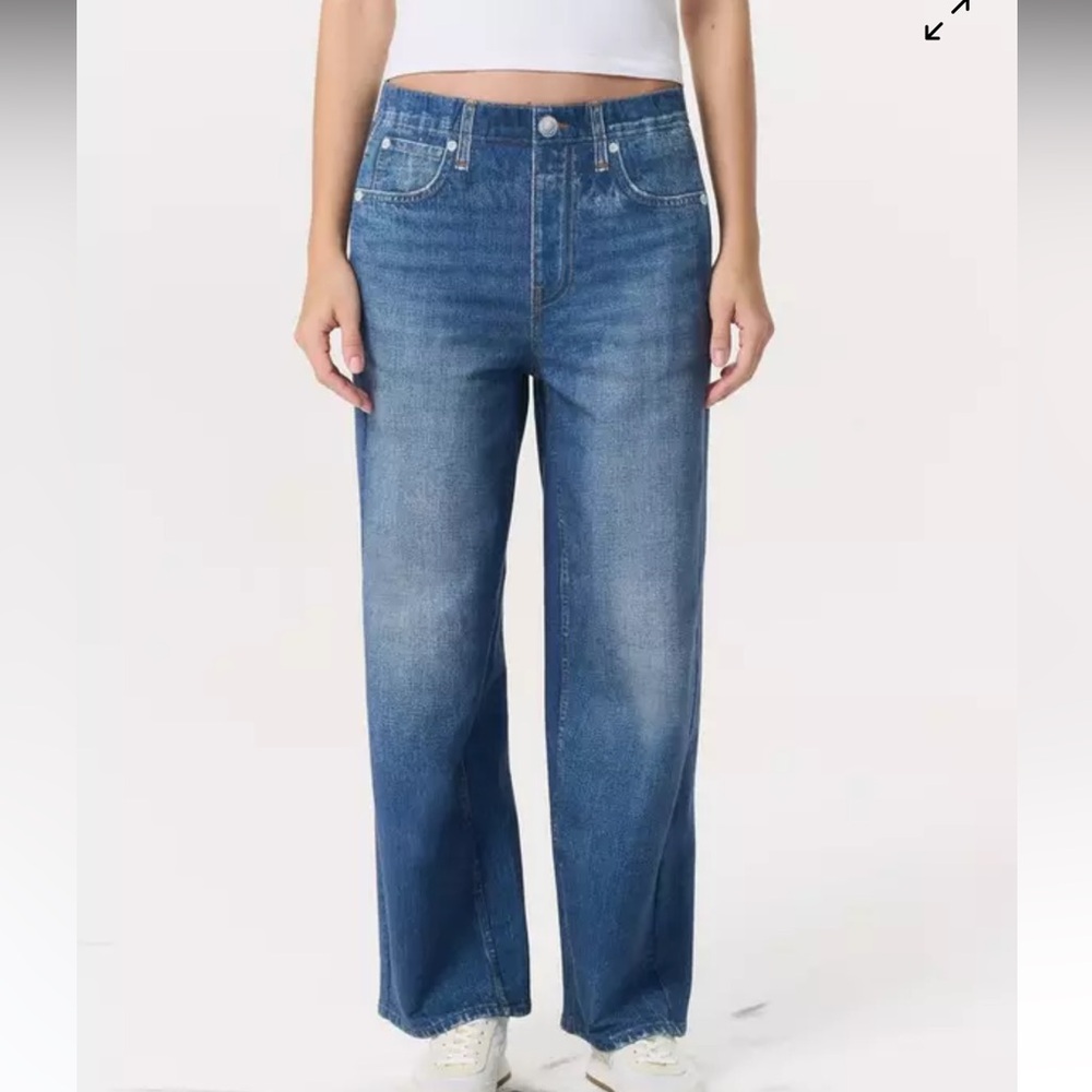 Rag & Bone Miramar Wide Leg Jeans- Sz Small